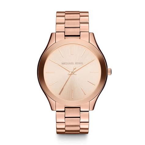 michael kors rose gold uhr mk3197|Michael Kors rose gold tone.